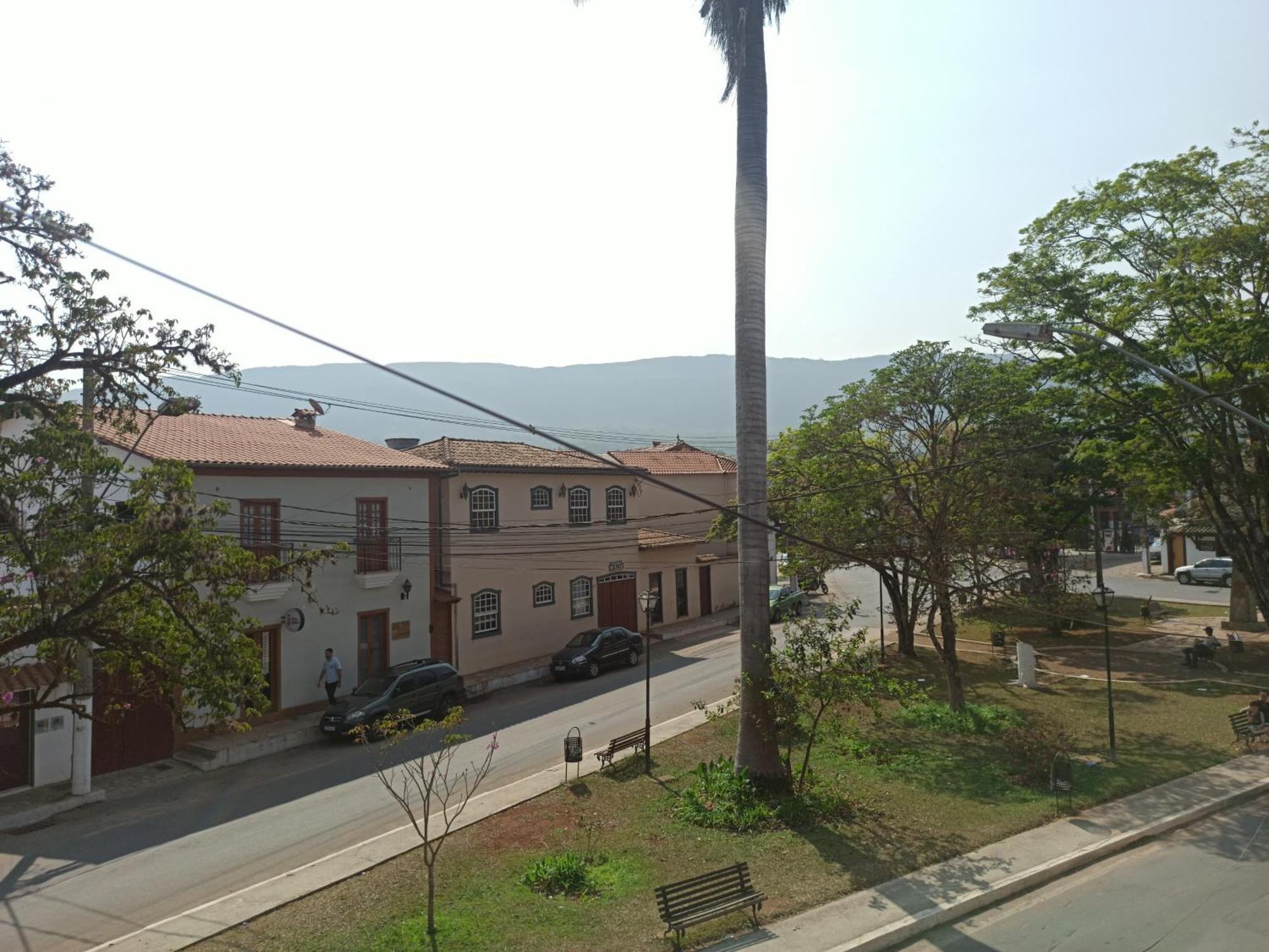 Casa Da Tuta Pousada 蒂拉登特斯 外观 照片
