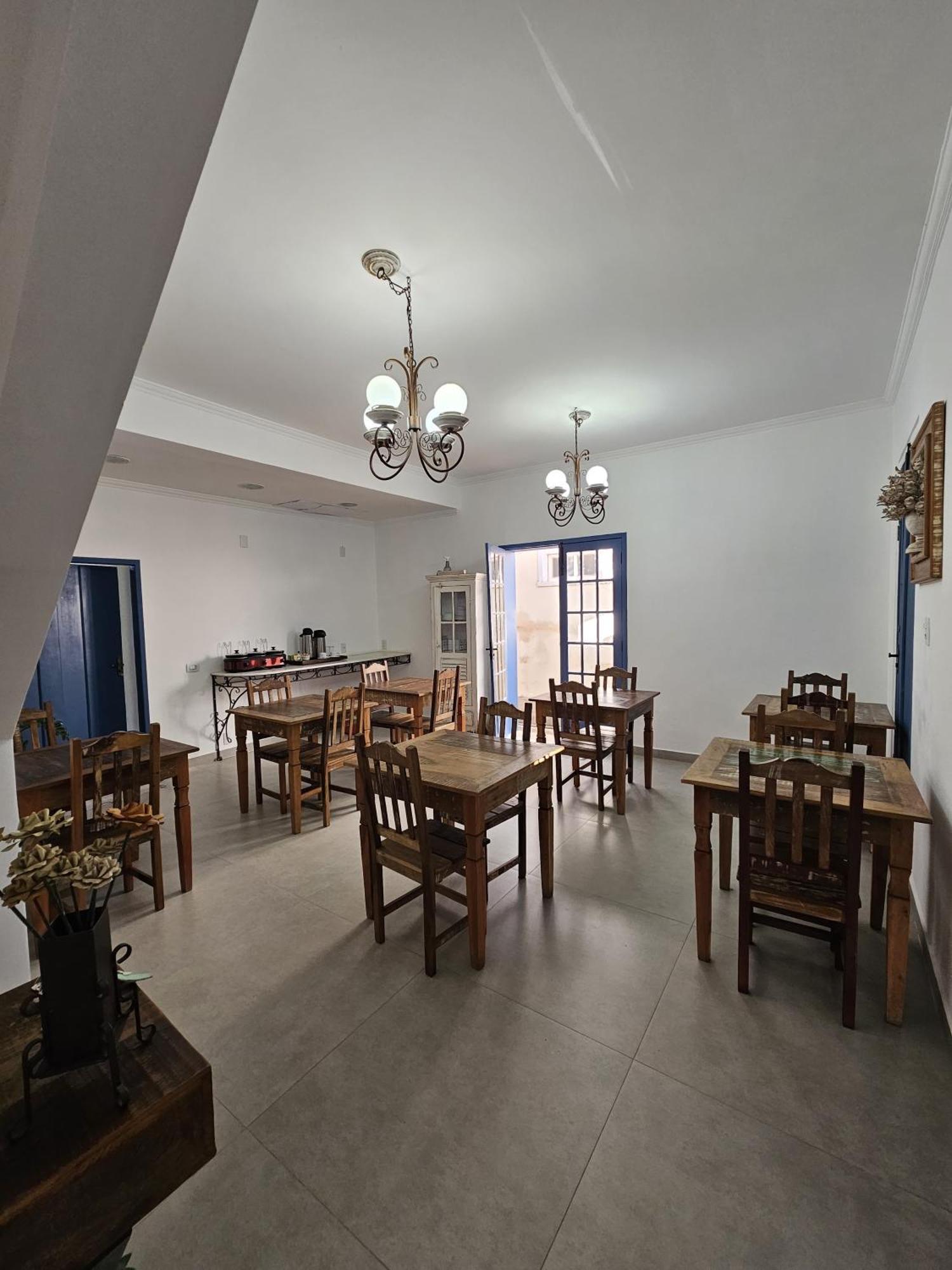Casa Da Tuta Pousada 蒂拉登特斯 外观 照片